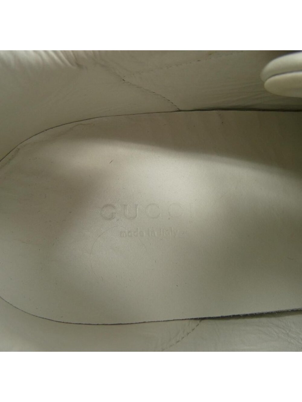 Gucci Sneakers White - Picture 6 of 6